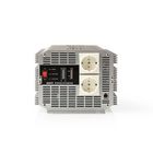 PIMS400012 Omvormer gemodificeerde sinusgolf | ingangsvoltage: 12 v dc | apparaat stroomoutput: type f (cee 7/3