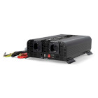 PIP200012FBK Omvormer pure sinusgolf | ingangsvoltage: 12 v dc | apparaat stroomoutput: type f (cee 7/3) / usb-a 