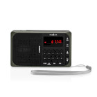 RDFM2100GY Fm-radio | draagbaar model | fm | batterij gevoed / netvoeding | digitaal | 3.6 w | scherm grootte: 
