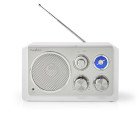 RDFM5110WT Fm-radio | tafelmodel | fm | netvoeding | analoog | 15 w | ip20 | wit