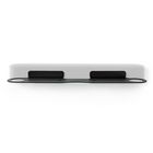 SBMT55BK Soundbar beugel | geschikt voor: sonos® beam™ | wand | 5 kg | vast | abs / staal | zwart