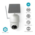 SIMCBO50WT Smartlife camera voor buiten | 4g | full hd 1080p | pan tilt | ip65 | cloud opslag (optioneel) / mic
