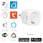 SMART-PLUG20 Smart-plug20 slimme wi-fi-stekker met energiemonitor 16a 3680w