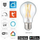 SMARTLIGHT110 Smartlight110 slimme filament led-lamp met wi-fi