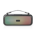 SPBB316BK Bluetooth® party boombox | 4.5 uur | 2.0 | 45 w | media afspeelmogelijkheden: aux / usb | ipx5 