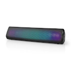 SPBT2006BK Bluetooth®-speaker | maximale batterijduur: 6 uur | tafelmodel | 18 w | stereo | ingebouwde mic
