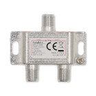 SSPL210ME Satellietsplitter | 5 - 2400 mhz | 6.5 db | aantal ingangen: 1 | outputs: 2 | impedantie externe spe