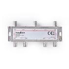 SSPL610ME Satellietsplitter | 5 - 2400 mhz | 17.0 db | aantal ingangen: 1 | outputs: 6 | impedantie externe sp