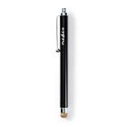 STYLC101BK Stylus pen | gebruikt voor: smartphone / tablet | koperdoek tip | 1 stuks | met clip | zwart