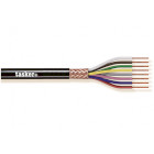 TASR-C4025 Datakabel op haspel 4x 0.25 - 100 m zwart