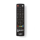 TVRC2140BK Universele afstandsbediening | voorgeprogrammeerd | 4 apparaten | amazon prime / disney + button / g