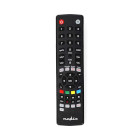 TVRC2340BK Universele afstandsbediening | voorgeprogrammeerd | 4 apparaten | amazon prime / disney + button / g