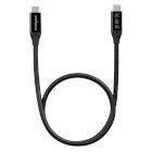 UC4-005TB Usb4/thunderbolt3 cable, 40g, o.5meter, type c to type c
