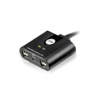 US224-AT 2 x 4 usb 2.0 switch voor randapparatuur