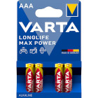 VARTA-4703/4B Alkaline batterij aaa 1.5 v max tech 4-blister