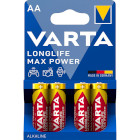 VARTA-4706/4B Alkaline batterij aa 1.5 v max tech 4-blister