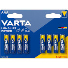 VARTA-4903SO Alkaline batterij aaa 1.5 v high energy 8-promotional blister