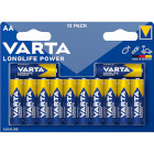 VARTA-4906-12B Alkaline batterij aa 1.5 v high energy 12-pack