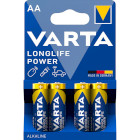 VARTA-4906/4B Alkaline batterij aa 1.5 v high energy 4-blister