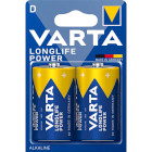 VARTA-4920/2B Alkaline batterij d 1.5 v high energy 2-blister