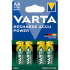 VARTA-56706B Oplaadbare nimh batterij aa 1.2 v 2100 mah 4-blister