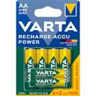 VARTA-567R2USO Oplaadbare nimh batterij aa 1.2 v 2100 mah 4x aa + 2x aaa 800 mah
