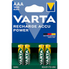 VARTA-5703B/4 Oplaadbare nimh batterij aaa 1.2 v 1000 mah 4-blister