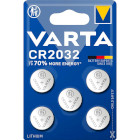 VARTA-6032 Lithium knoopcel batterij cr2032 5-blisterkaart