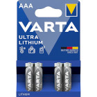 VARTA-6103/4B Lithium batterij aaa 4-blisterkaart