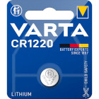 VARTA-CR1220 Lithium knoopcel batterij cr1220 3 v 1-blister