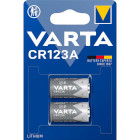 VARTA-CR123A-2 Lithium batterij cr123a 3 v 2-blister