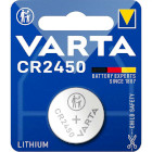 VARTA-CR2450 Lithium knoopcel batterij cr2450 3 v 1-blister