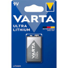 VARTA-CR9V Lithium batterij 9v 9 v 1-blister