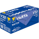 VARTA-V321 Zilveroxide batterij sr65 1.55 v 13 mah 1-pack