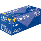 VARTA-V329 Zilveroxide batterij sr731 1.55 v 26 mah 1-pack