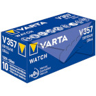 VARTA-V357 Zilveroxide batterij sr44 1.55 v 155 mah 1-pack