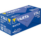 VARTA-V362 Zilveroxide batterij sr58 1.55 v 21 mah 1-pack