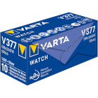VARTA-V377 Zilveroxide batterij sr66 1.55 v 27 mah 1-pack