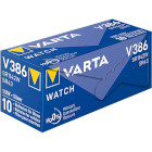 VARTA-V386 Zilveroxide batterij sr43 1.55 v 105 mah 1-pack