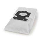 VCB100ELE Vacuum cleaner bag | 4 pcs | fabric | most sold for: aeg / electrolux / philips