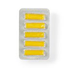 VCFS110LEM Geurparels voor stofzuiger | citroen | 5 navullingen | geel