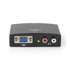 VCON3454AT Hdmi™-converter | vga female / 2x rca female | hdmi™ output | 1-weg | 1080p | 1.65 gbps 