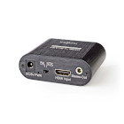 VCON3459AT Hdmi™-converter | hdmi™ input | scart female | 1-weg | 480i | 18 gbps | metaal | antraci