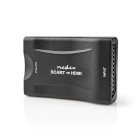 VCON3463BK Hdmi™-converter | scart female | hdmi™ output | 1-weg | 1080p | 1.2 gbps | abs | zwart