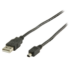 VLCP60220B20 Usb 2.0 kabel usb a male - mitsumi 4-pins male 2.00 m zwart