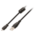 VLCP60803B20 Usb 2.0 kabel usb a male - kodak 8-pins male 2.00 m zwart