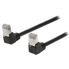 VLCP85127B30 Cat5e sf/utp netwerkkabel rj45 (8/8) male - rj45 (8/8) male 3.00 m zwart