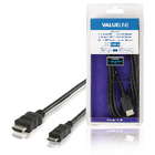 VLMB34500B20 High speed hdmi kabel met ethernet hdmi-connector - hdmi mini-connector male 2.00 m zwart