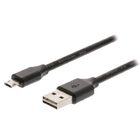 VLMP60510B2.00 Usb 2.0 kabel usb a male - micro-b male 2.00 m zwart