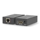 VREP3450AT Hdmi™-extender | over cat6 | tot 60 m | 1080p | 1.65 gbps | metaal | antraciet